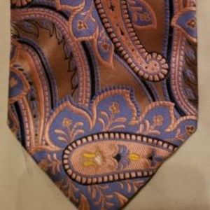 SOLD 9 MULTI COLOR FLORAL PAISLEY STYLE PRINTSILK